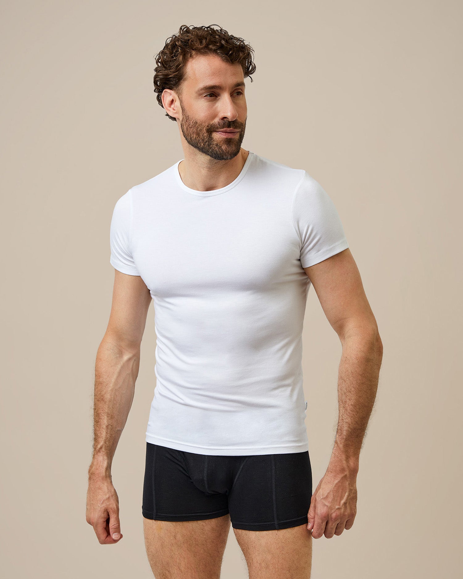 BOXR | Camiseta De Bambú - Pack de 2 - Blanco - Últimas Unidades