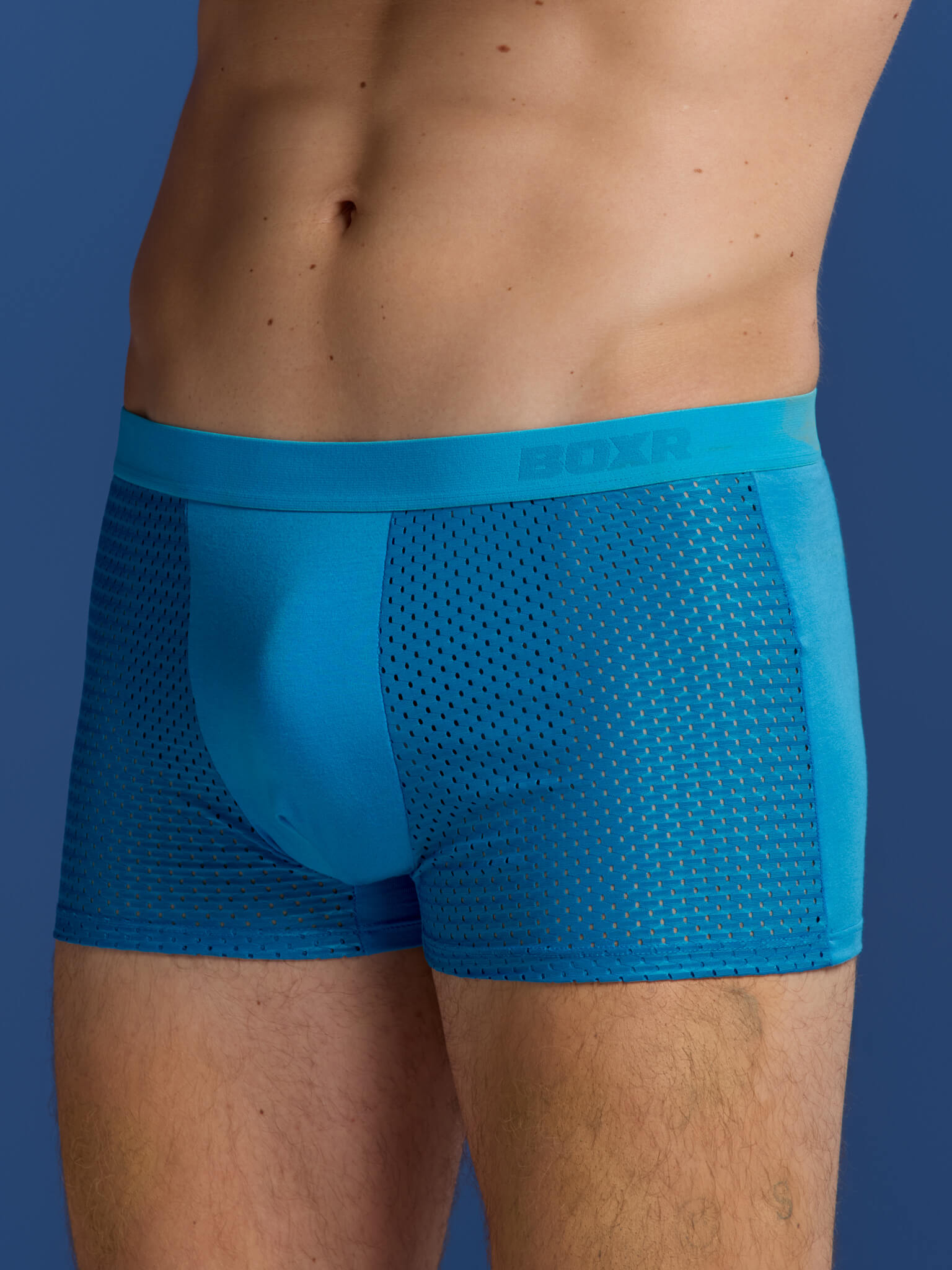 BOXR | Boxers De Bambú 2.0 - Pack de 9 - Azul Océano