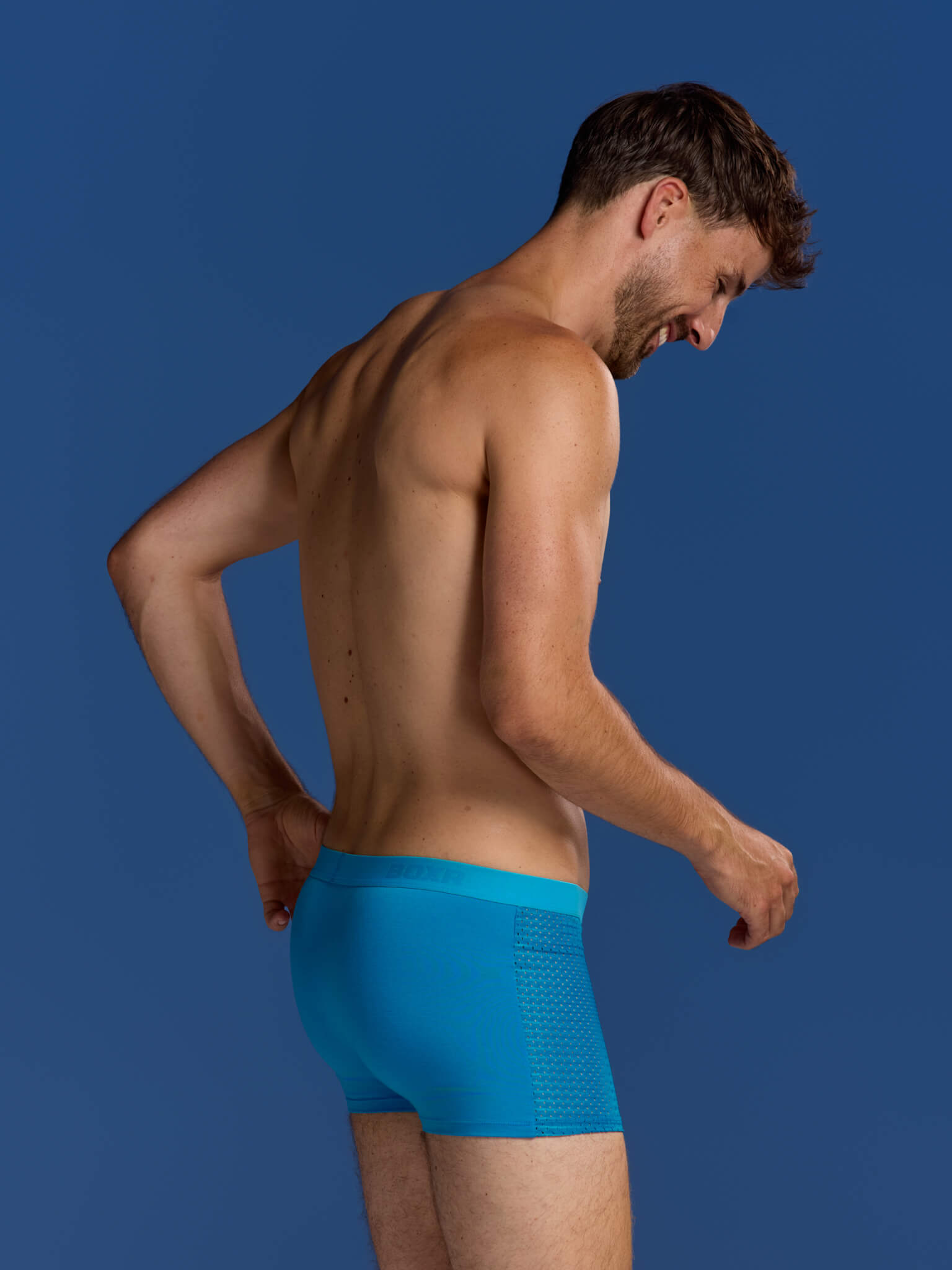 BOXR | Boxers De Bambú 2.0 - Pack de 9 - Azul Océano