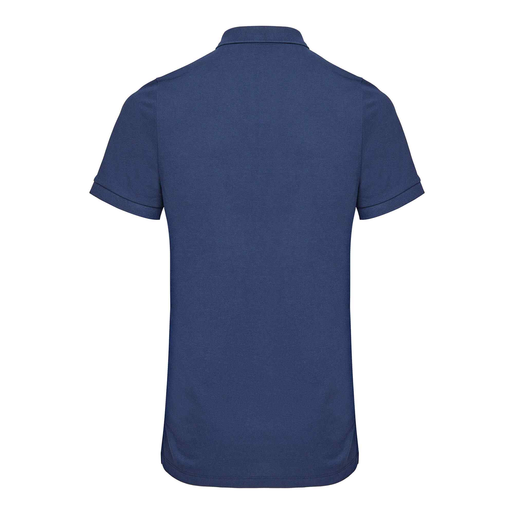 BOXR | Polo de bambú Pack de 2 Negro y Azul Marino