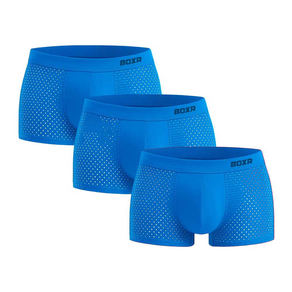 BOXR | Boxers De Bambú 2.0 - Pack de 3 - Marina