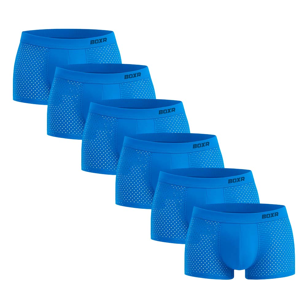 BOXR | Boxers De Bambú 2.0 - Pack de 6 - Marina