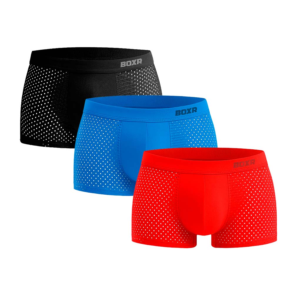 BOXR | Boxers De Bambú 2.0 - Pack de 3 - Fresco