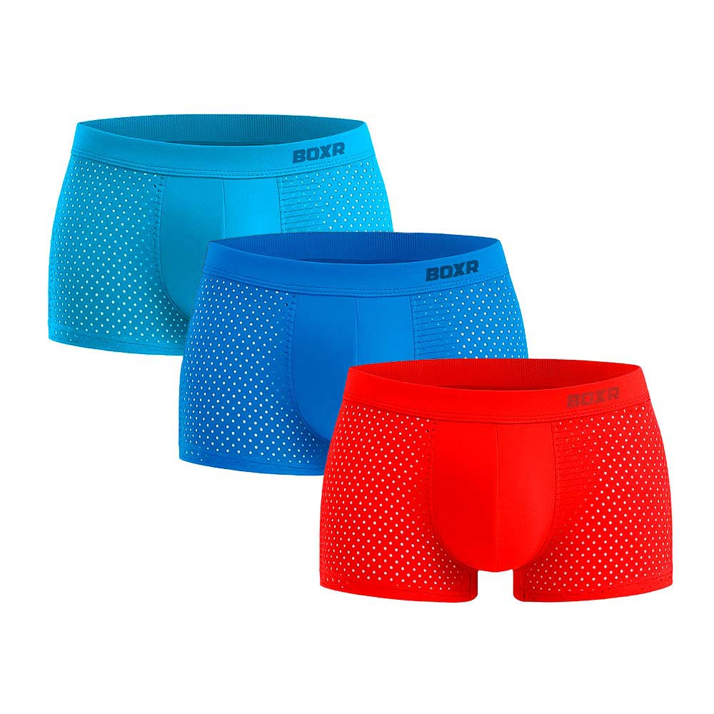 BOXR | Boxers De Bambú 2.0 - Pack de 3 - Verano