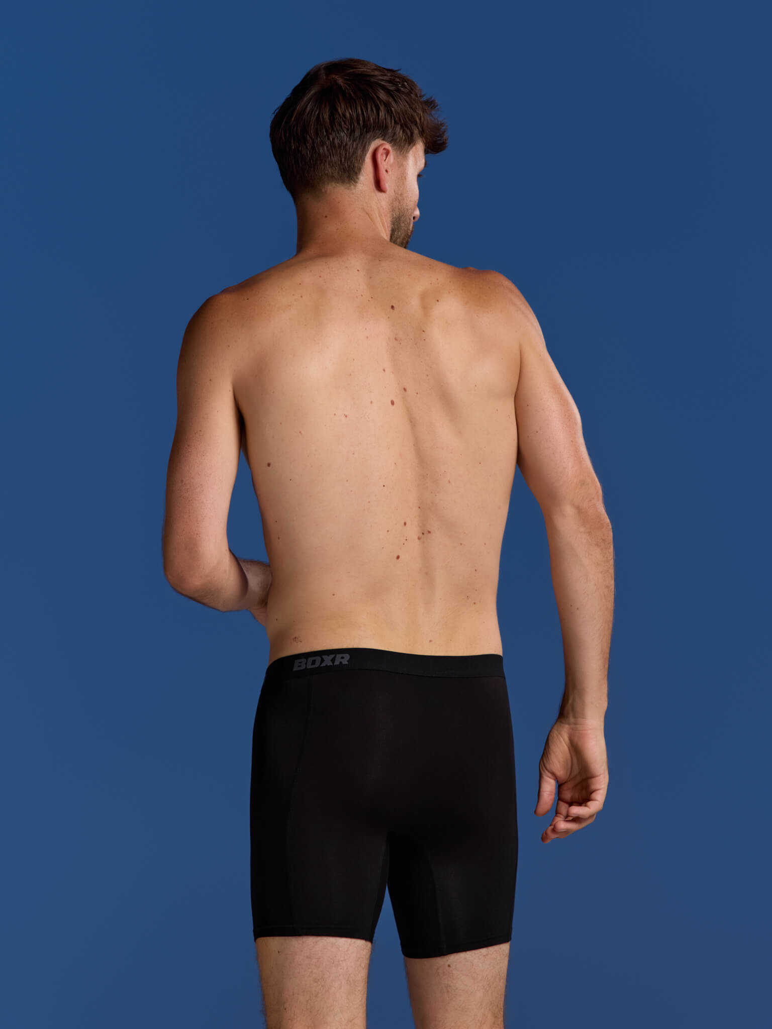 BOXR | Bóxers de Bambú Pro - Pack de 3 - Negro