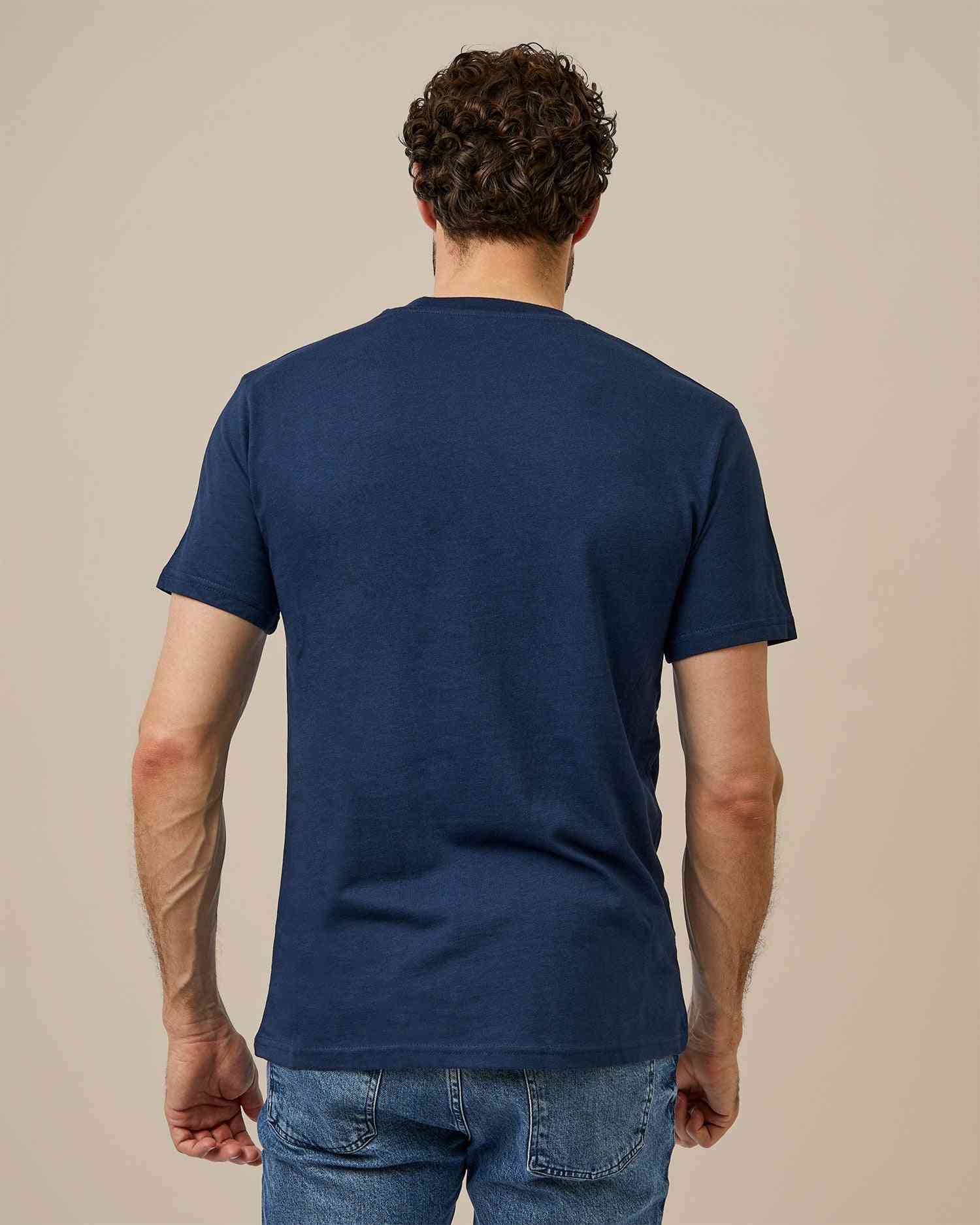 BOXR | Camisetas Casuales de Bambú - Pack de 6 - Multicolor