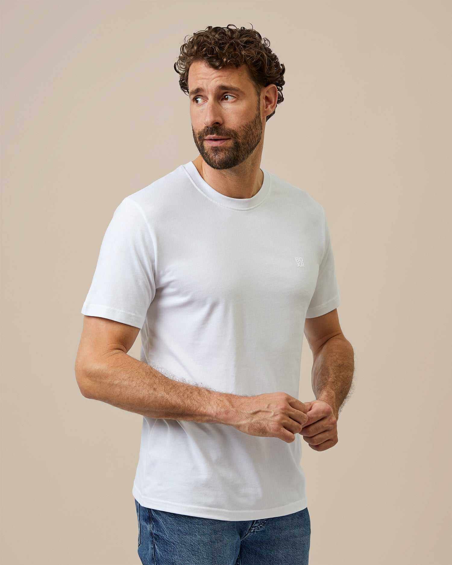 BOXR | Camisetas Casuales de Bambú - Pack de 6 - Multicolor