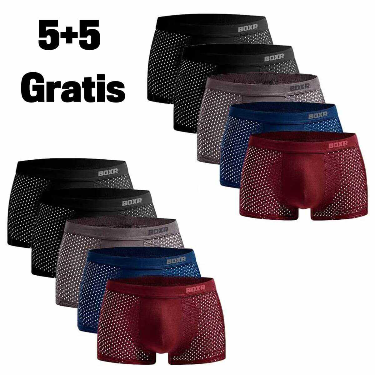 BOXR | Boxers De Bambú 2.0 - Compra 5 y llévate 5 Gratis