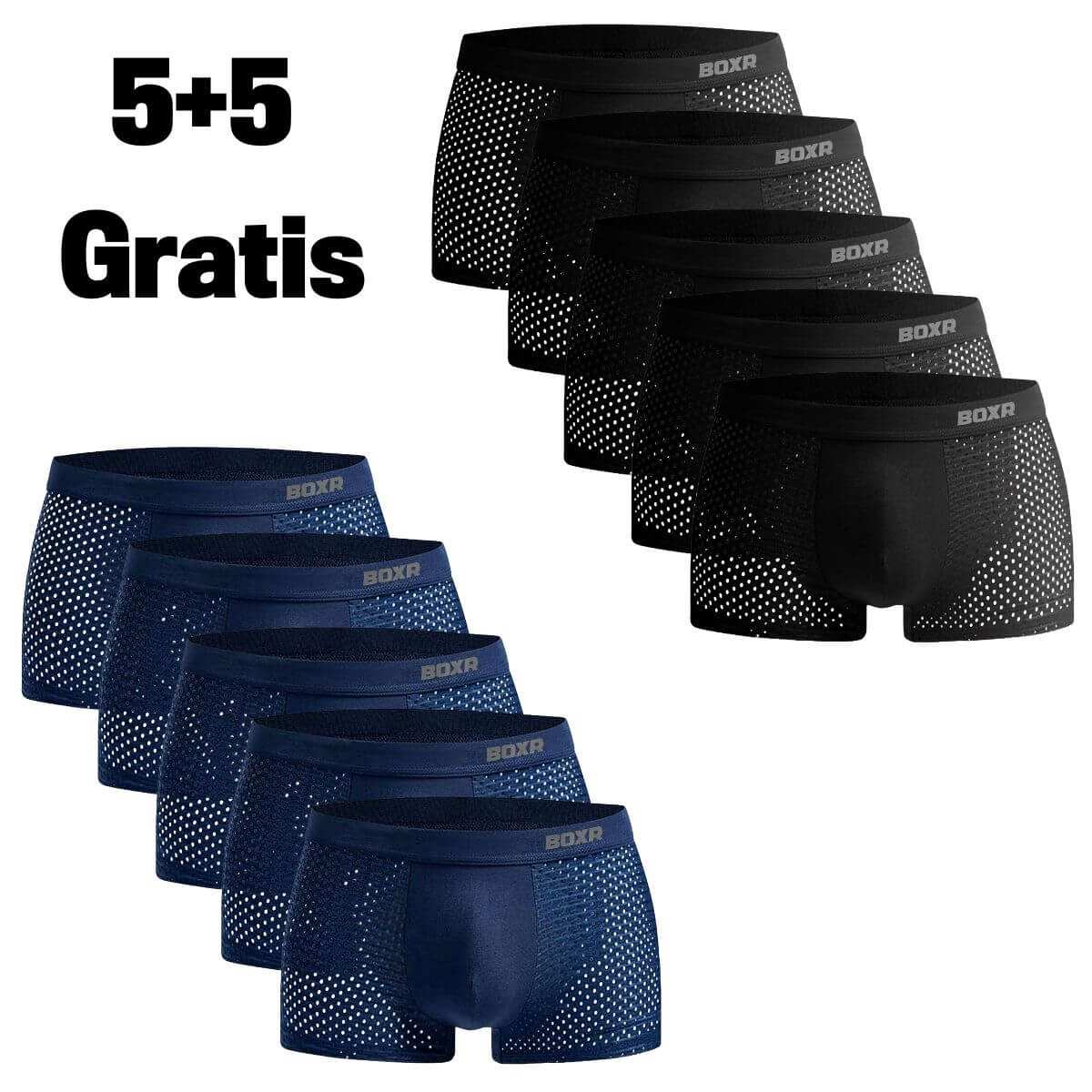 BOXR | Boxers De Bambú 2.0 - Compra 5 y llévate 5 Gratis