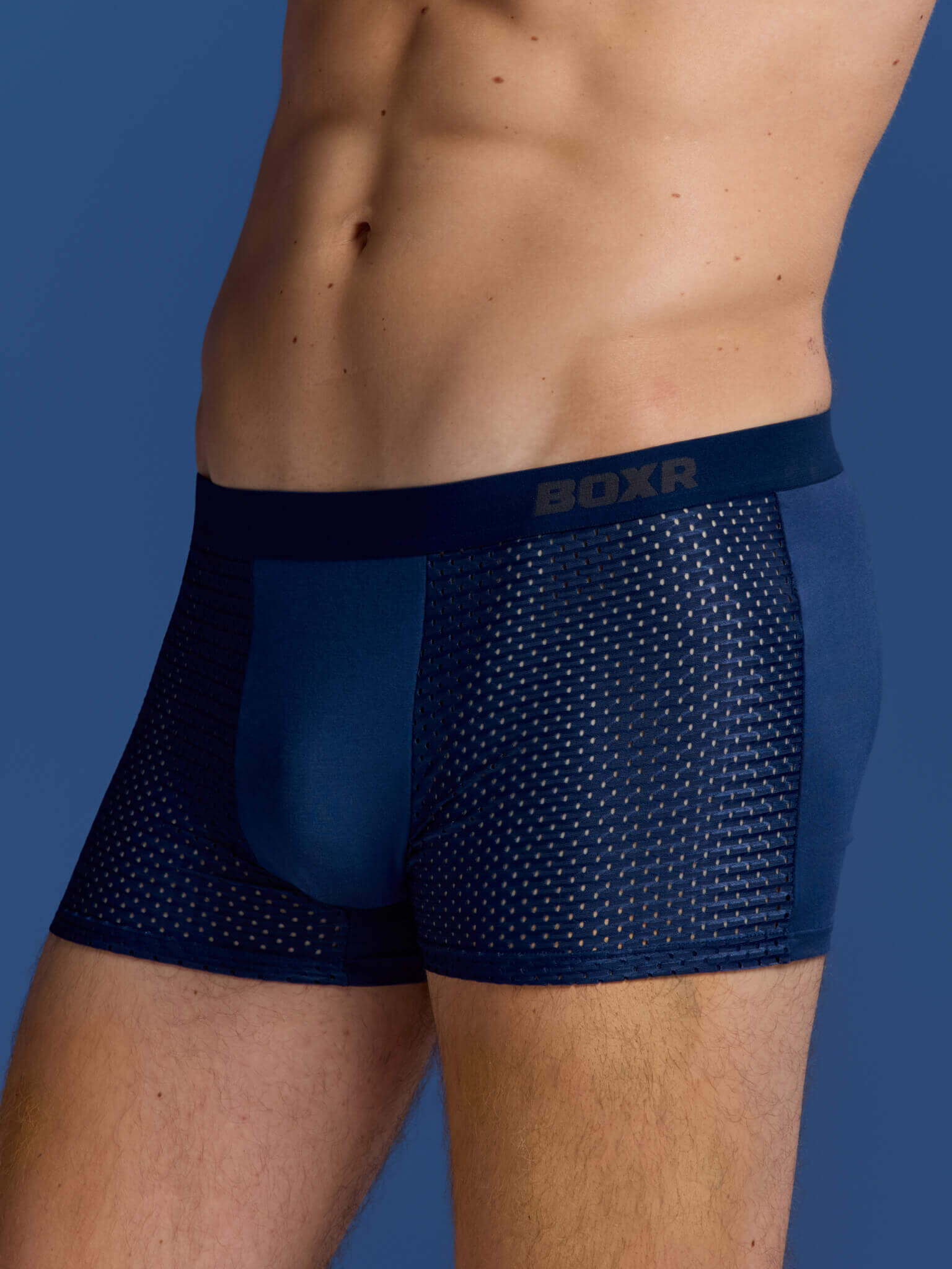 BOXR | Boxers De Bambú 2.0 - Pack de 9 - Azul