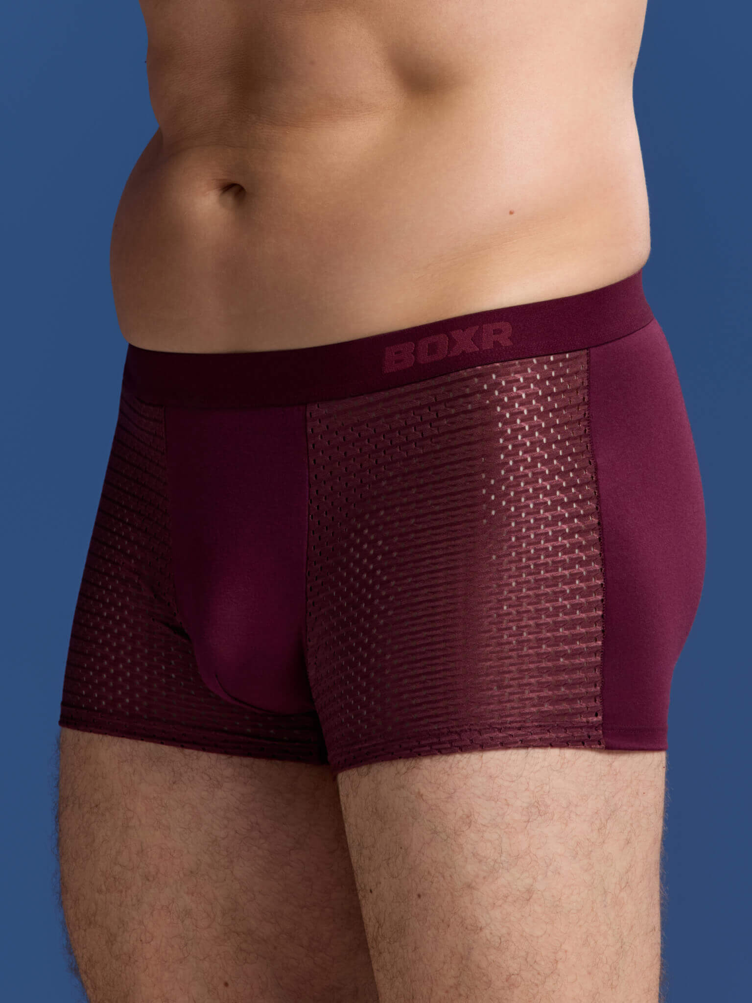 BOXR | Boxers De Bambú 2.0 - Pack de 9 - Rojo