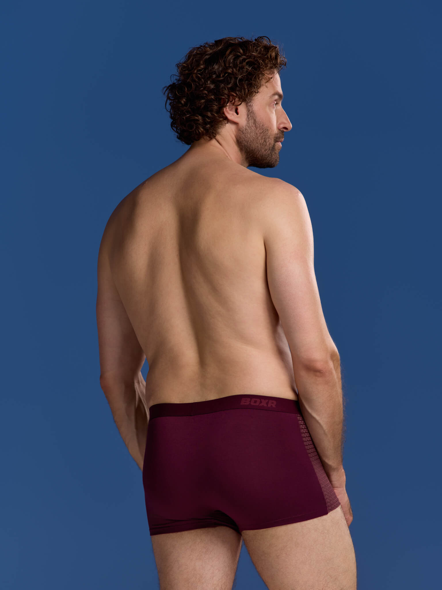 BOXR | Boxers De Bambú 2.0 - Pack de 9 - Rojo