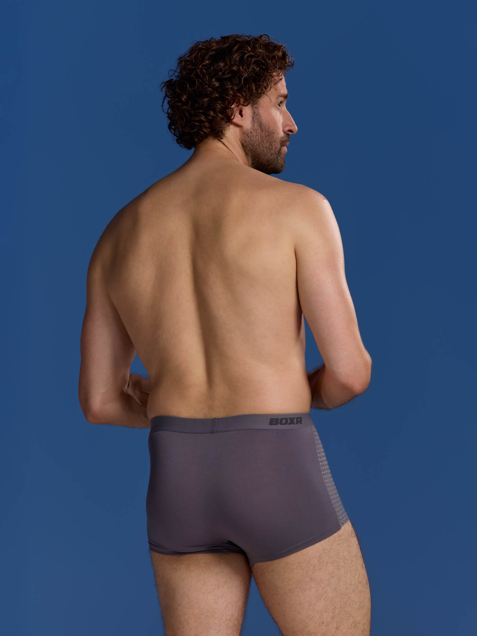 BOXR | Boxers De Bambú 2.0 - Pack de 9 - Gris