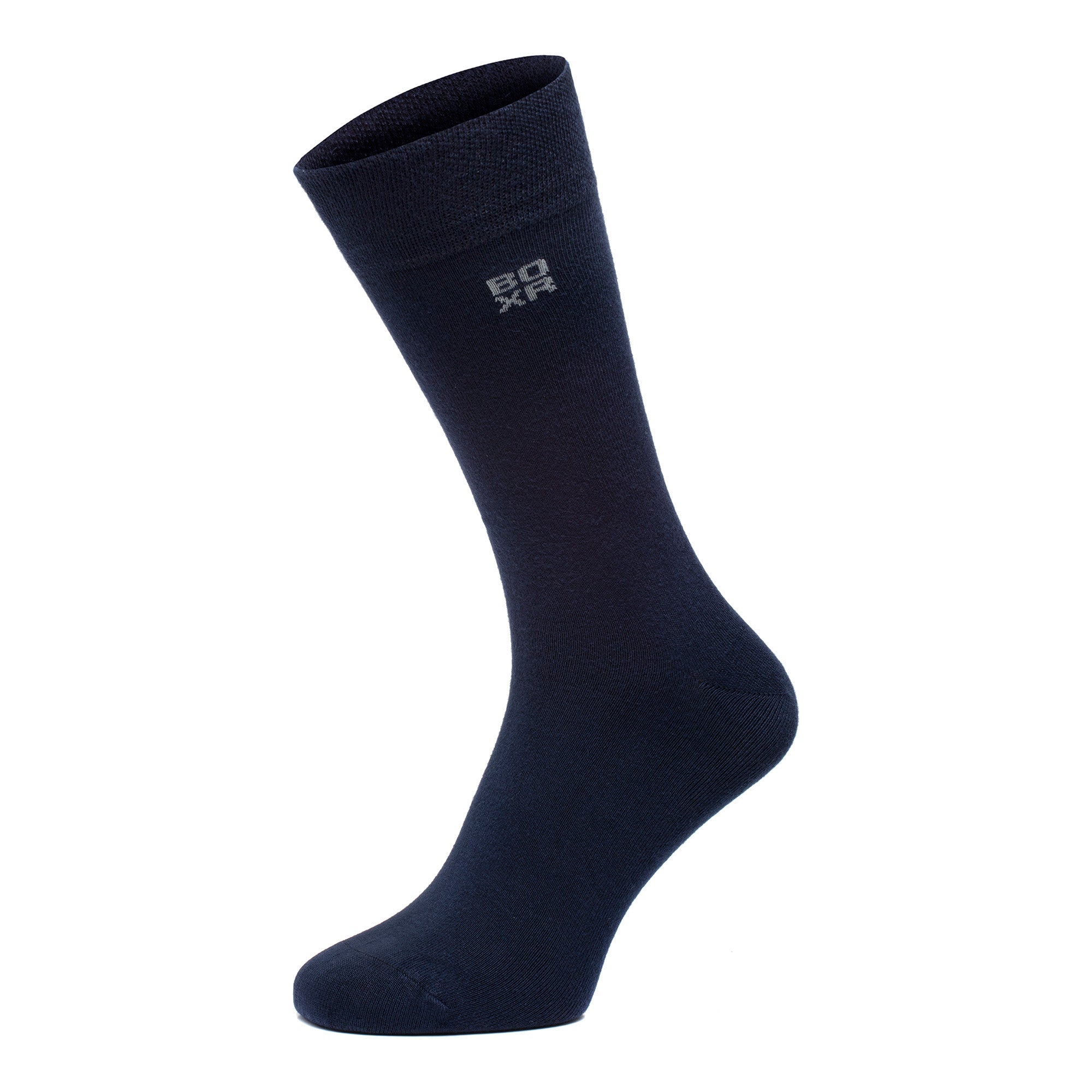 BOXR | Calcetines De Bambú - Pack de 4 - Azul Marino