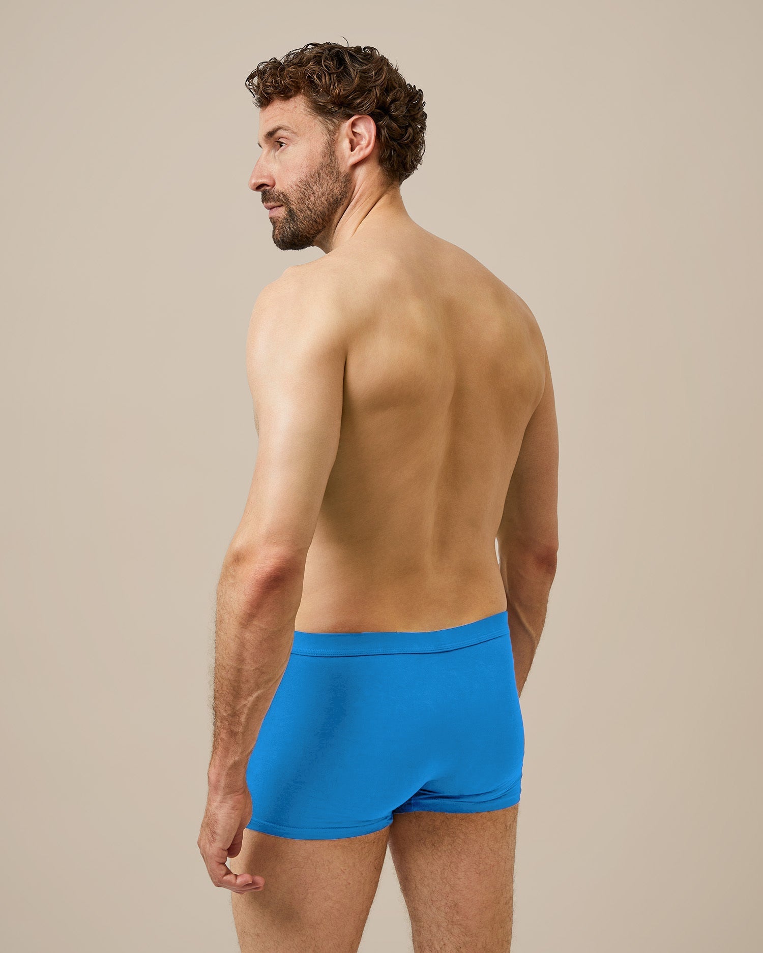 BOXR | Boxers De Bambú - Pack de 8 - Azul Océano