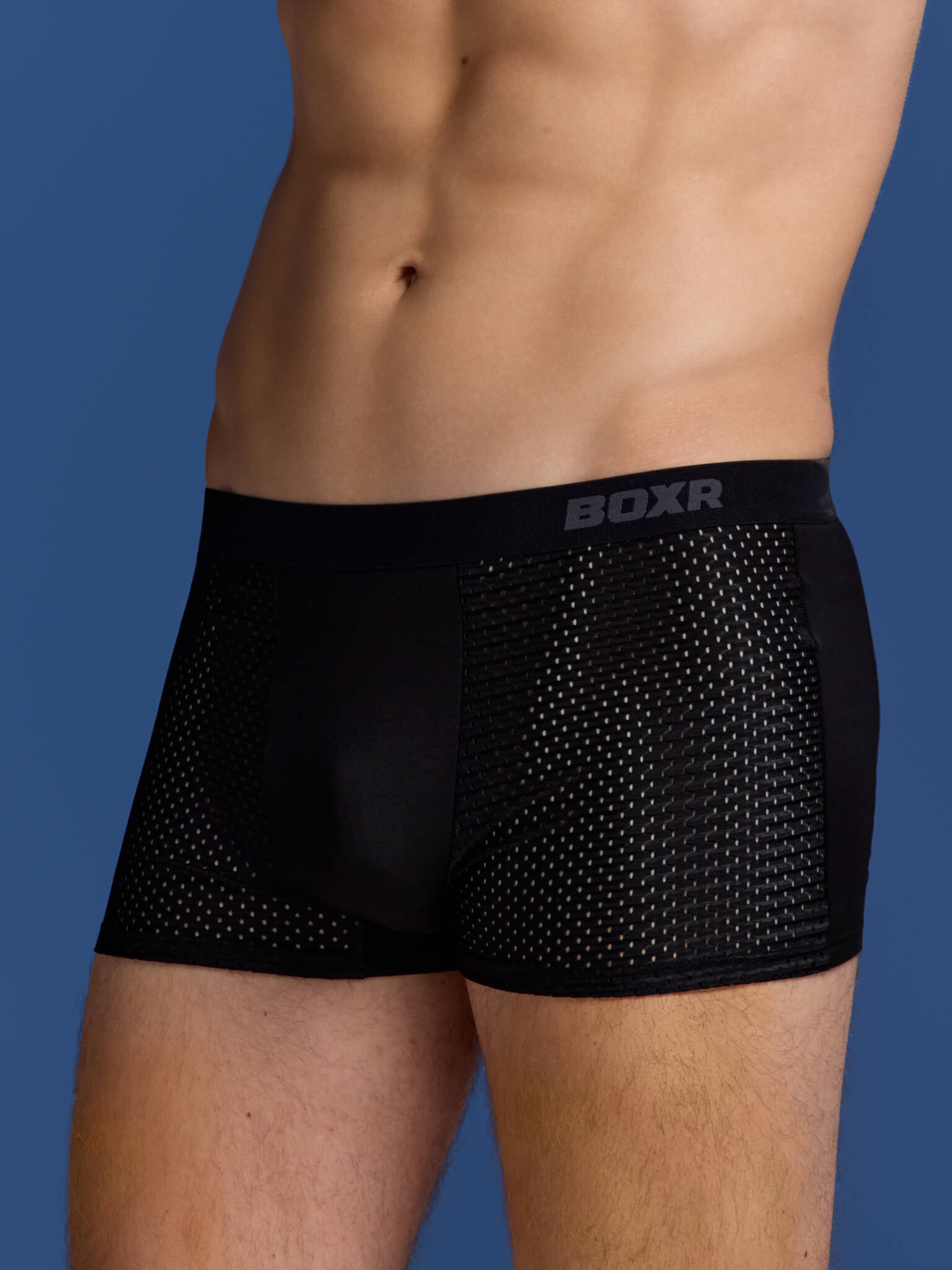 BOXR | Boxers De Bambú 2.0 - Pack de 6 - Negro
