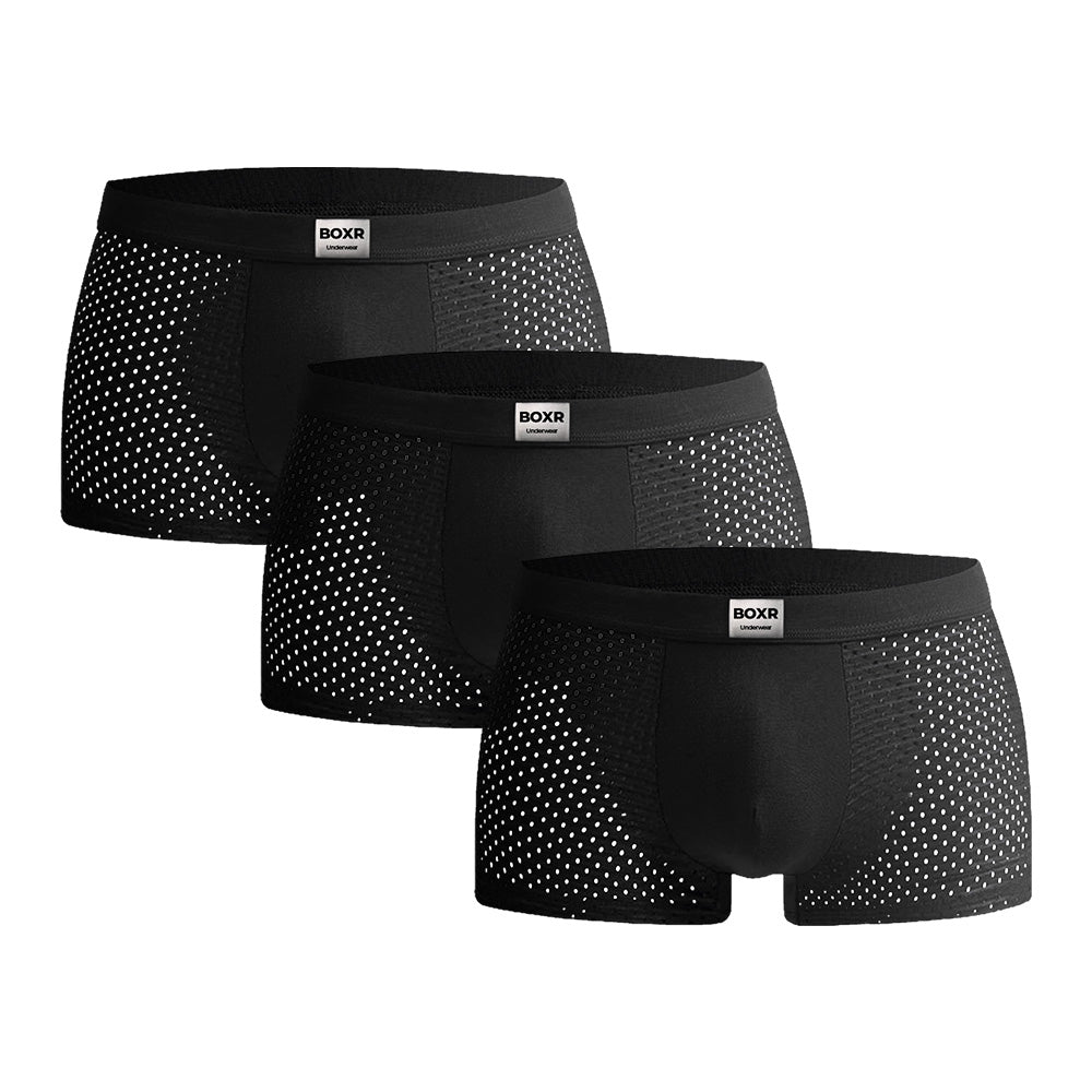 BOXR | Boxers De Bambú - Pack de 3