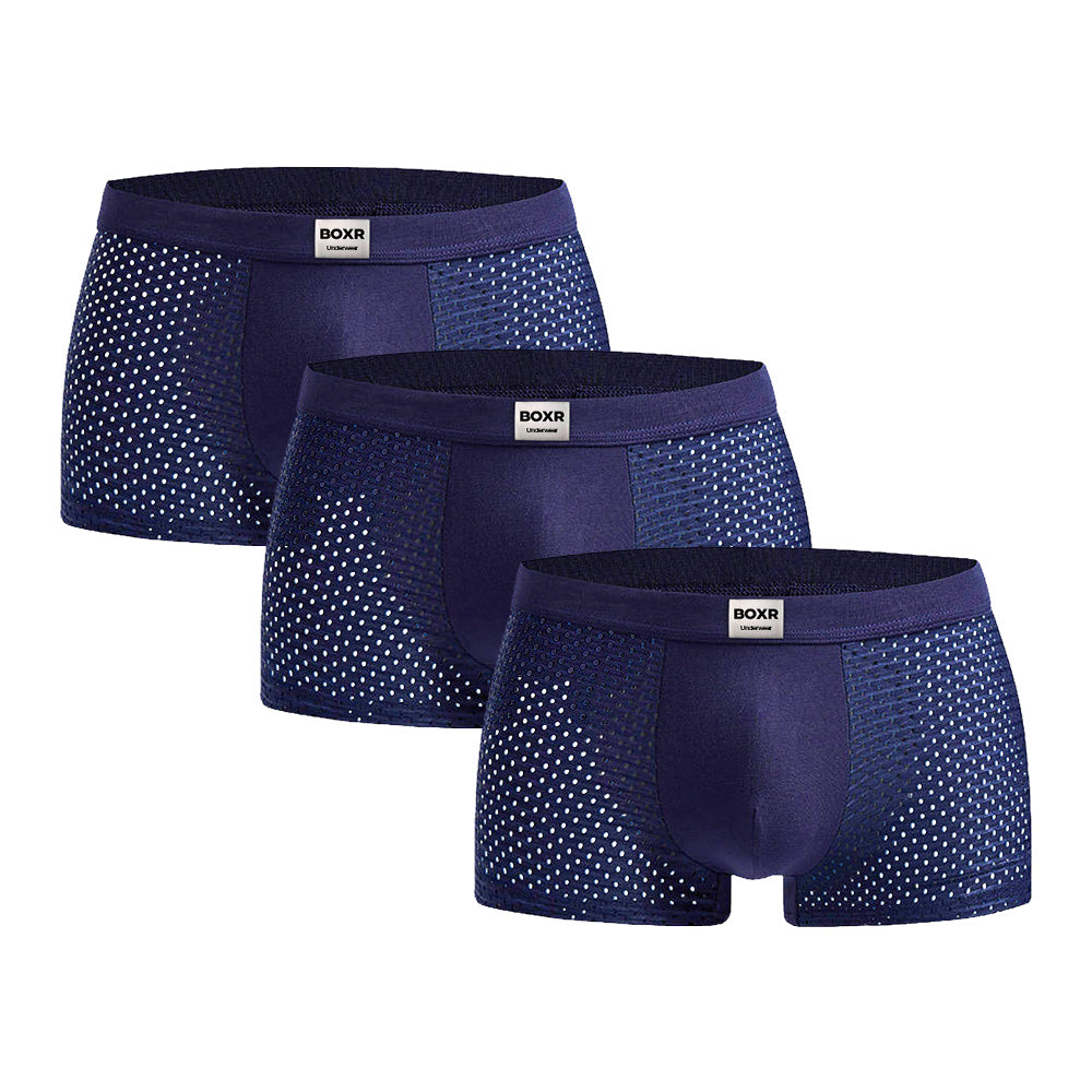 BOXR | Boxers De Bambú - Pack de 3