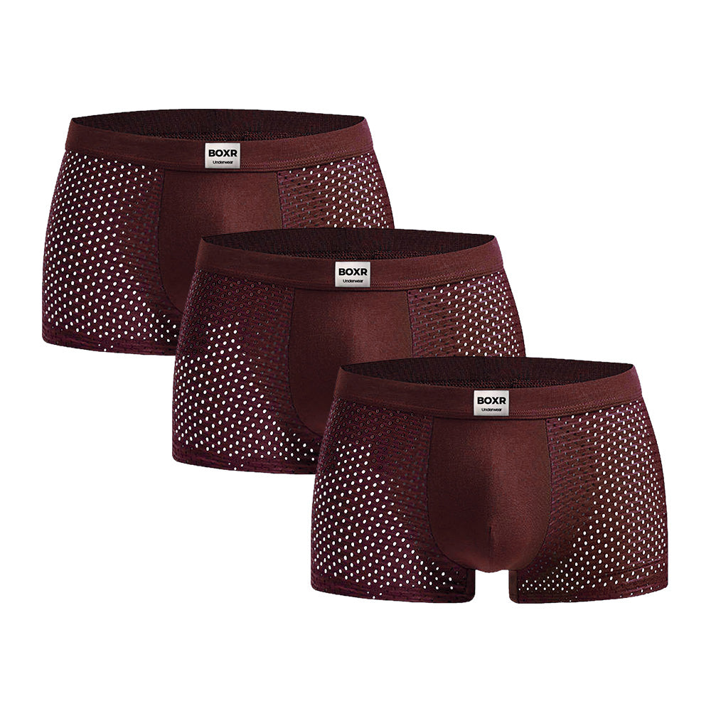 BOXR | Boxers De Bambú - Pack de 3