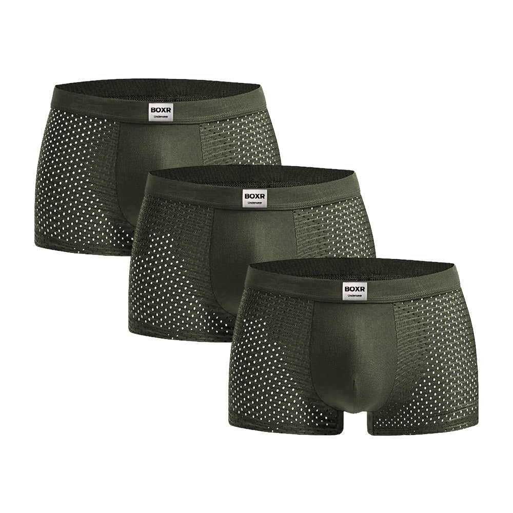 BOXR | Boxers De Bambú - Pack de 3