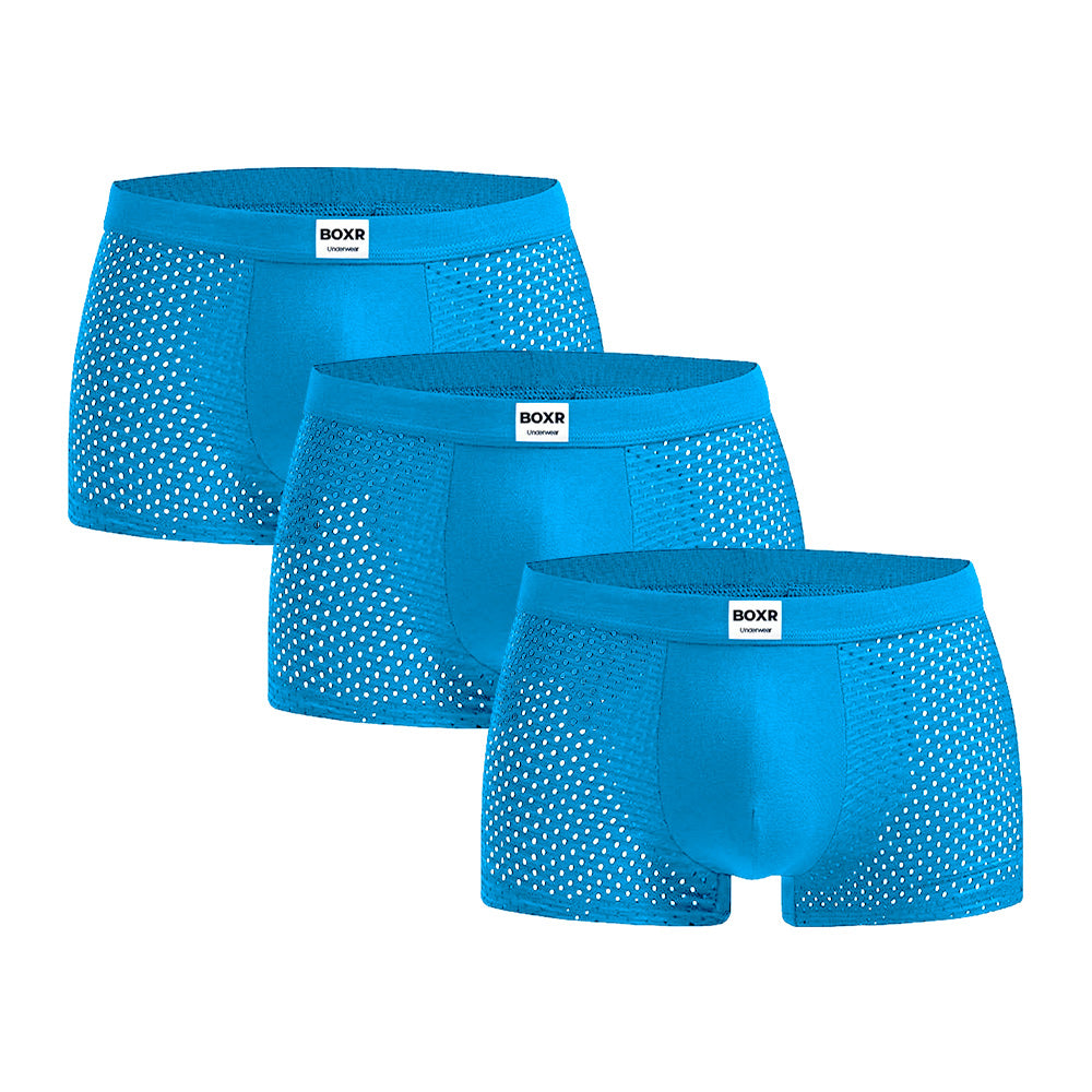 BOXR | Boxers De Bambú - Pack de 3