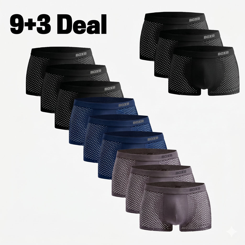 Bóxers de Bambú Original 9+3 GRATIS