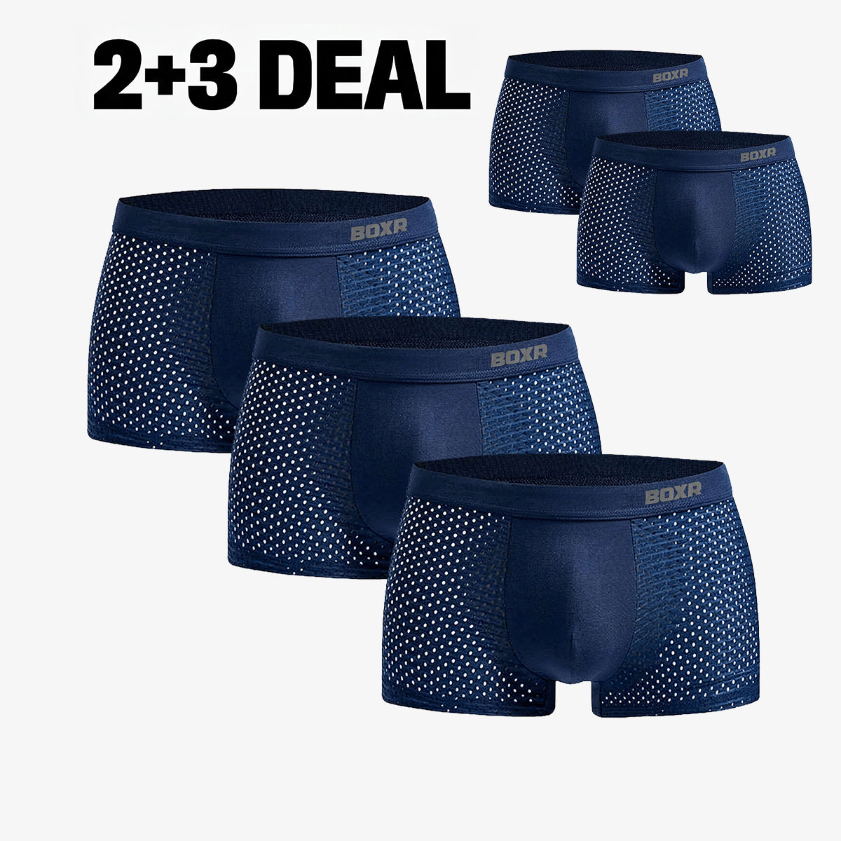 Bóxers de Bambú Original 2+3 GRATIS