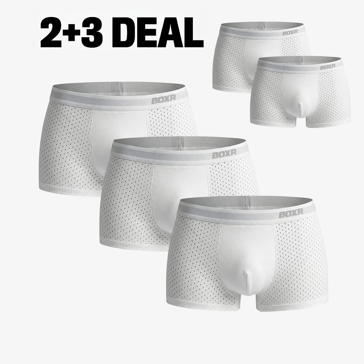 Bóxers de Bambú Original 2+3 GRATIS
