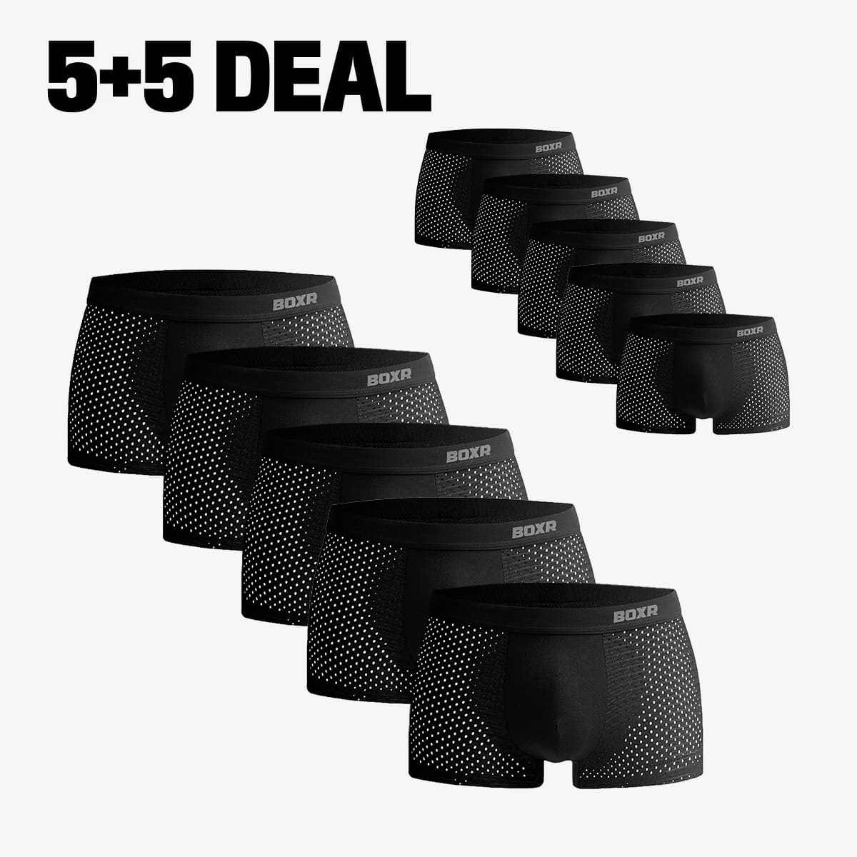 Bóxers de Bambú Original 5+5 GRATIS