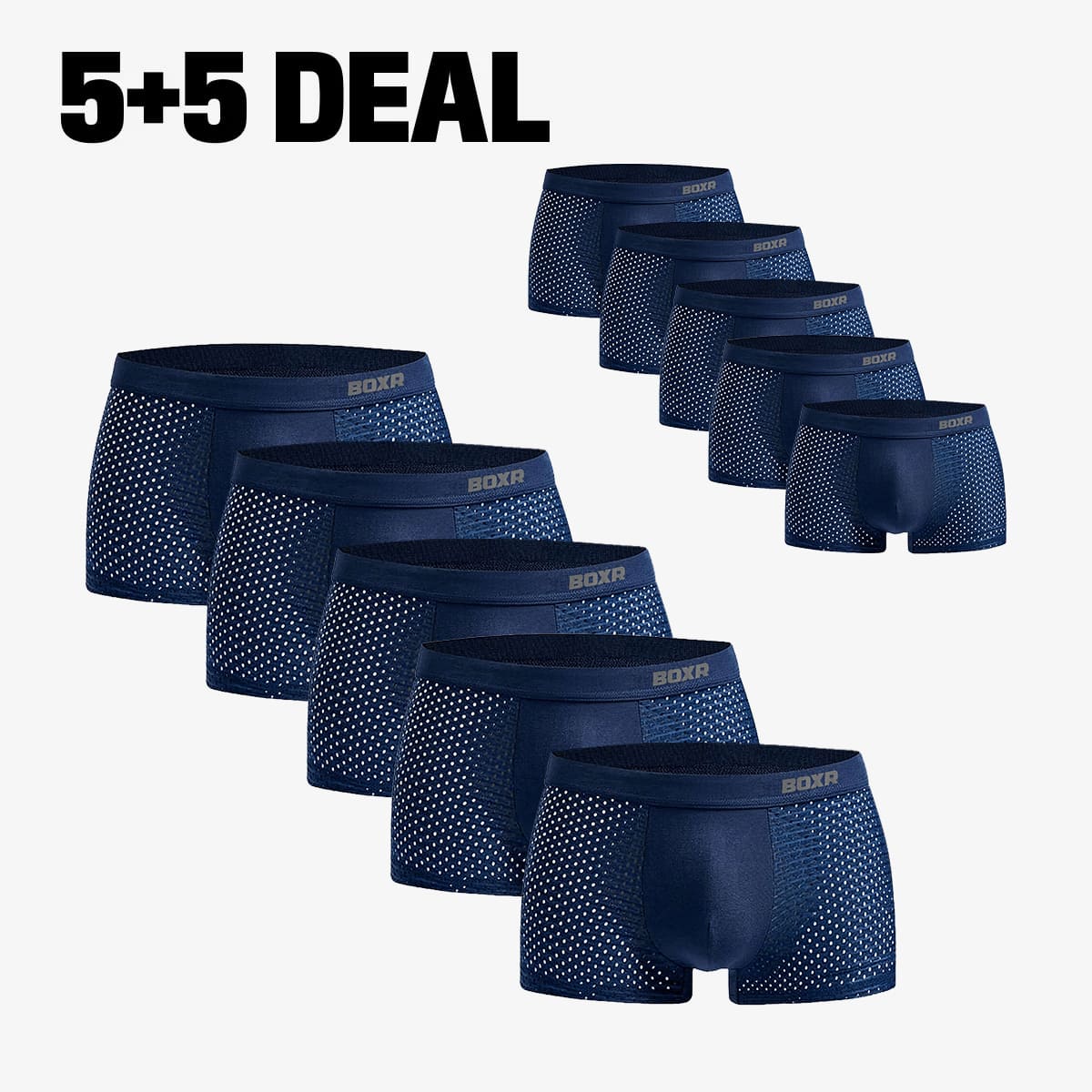 Bóxers de Bambú Original 5+5 GRATIS
