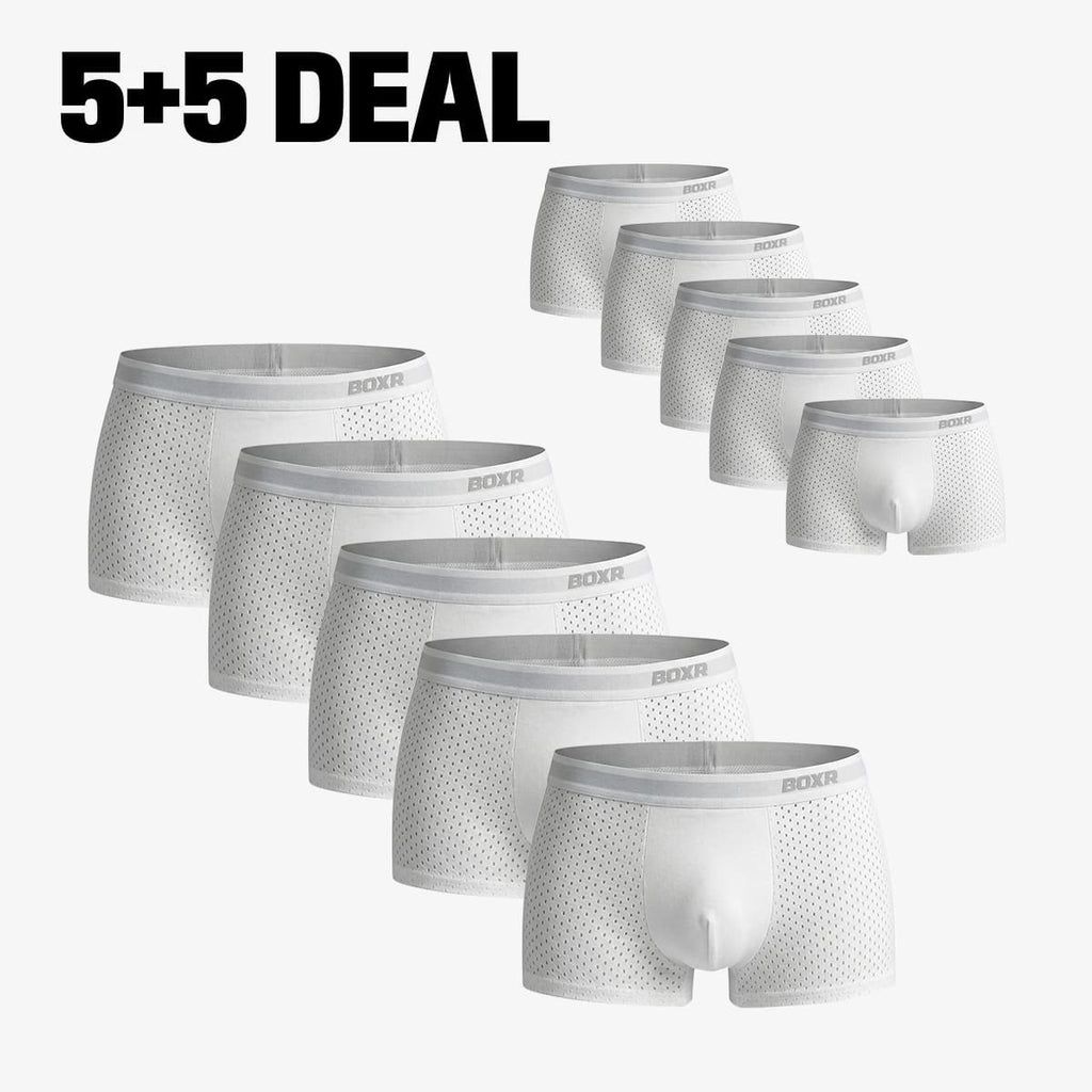 Bóxers de Bambú Original 5+5 GRATIS