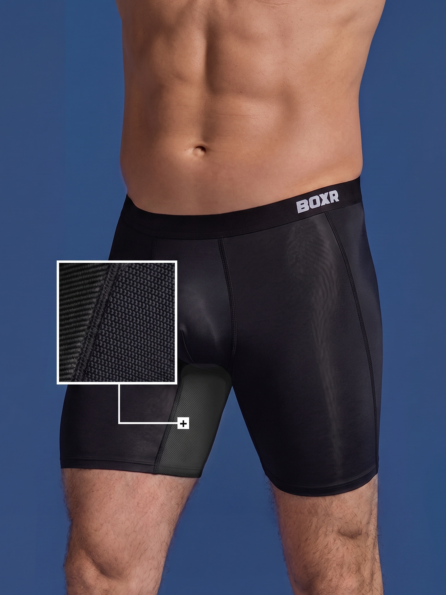 Pack de 6 bóxers de bambú Active 