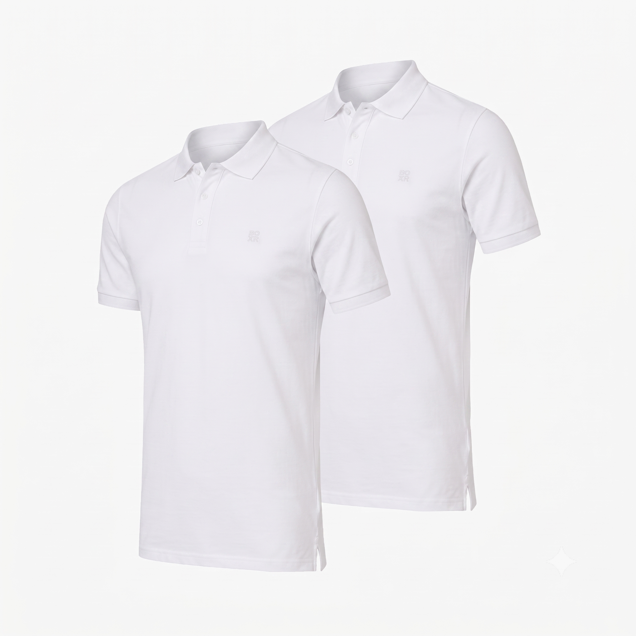 Polos de Bambú pack de 2
