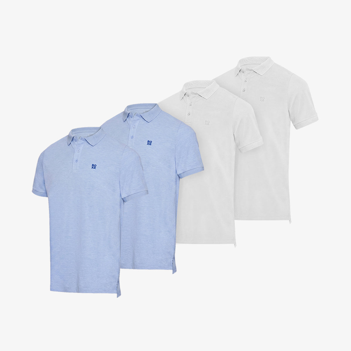 Polos de Bambú pack de 4