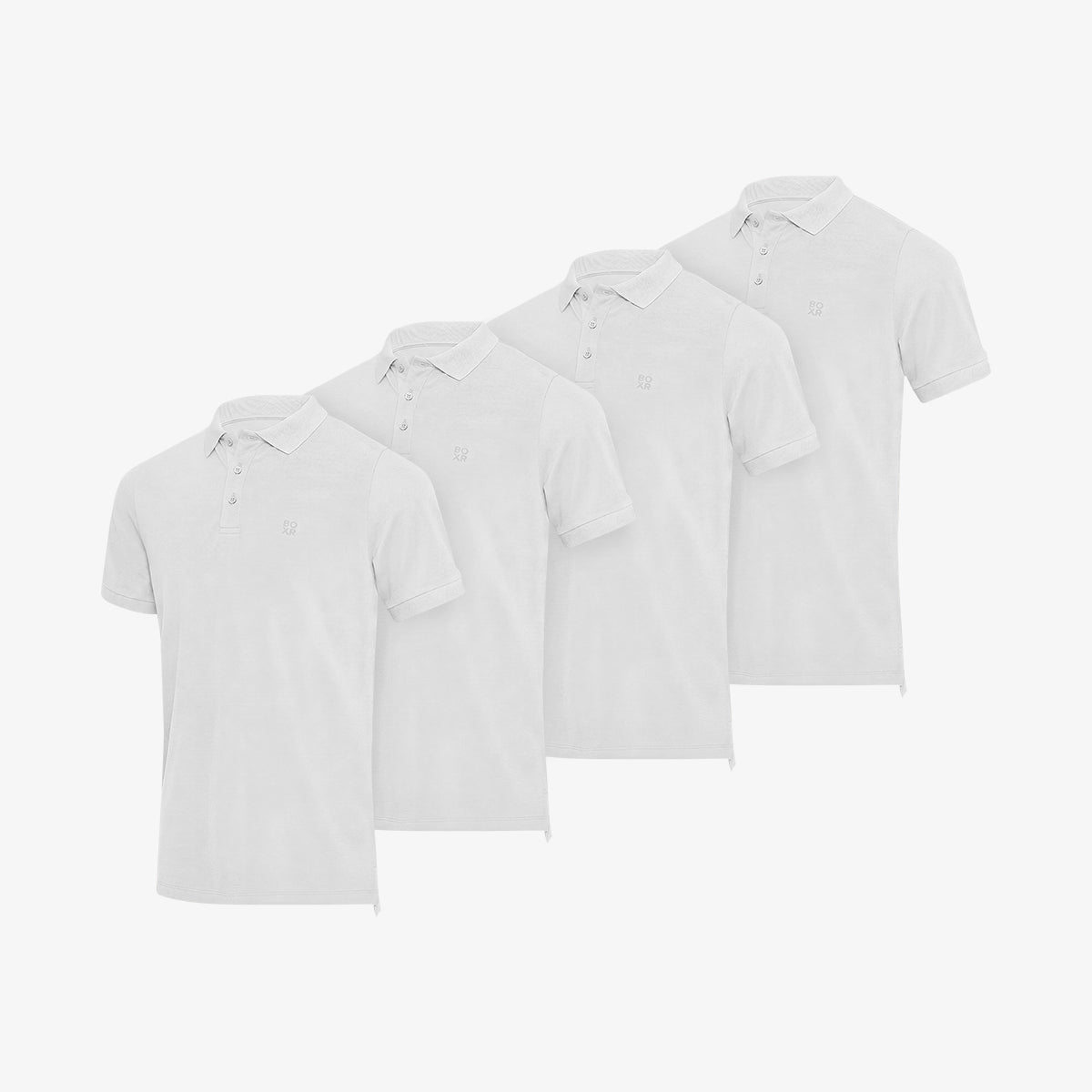 Polos de Bambú pack de 4