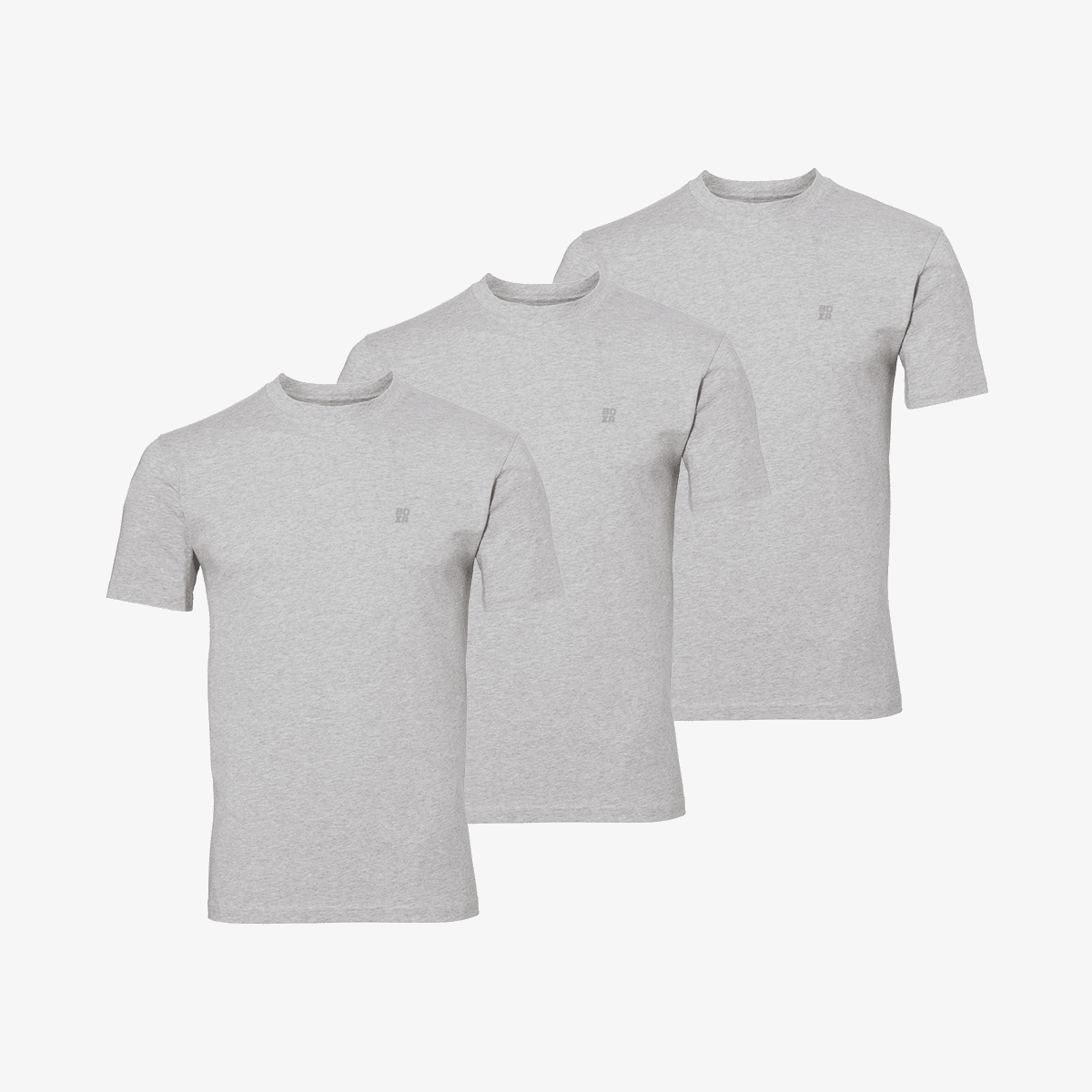 Camisetas de Bambú pack de 3