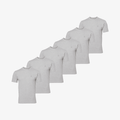 Camisetas de Bambú pack de 6