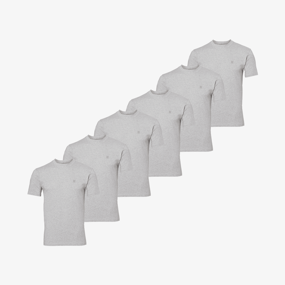 Camisetas de Bambú pack de 6