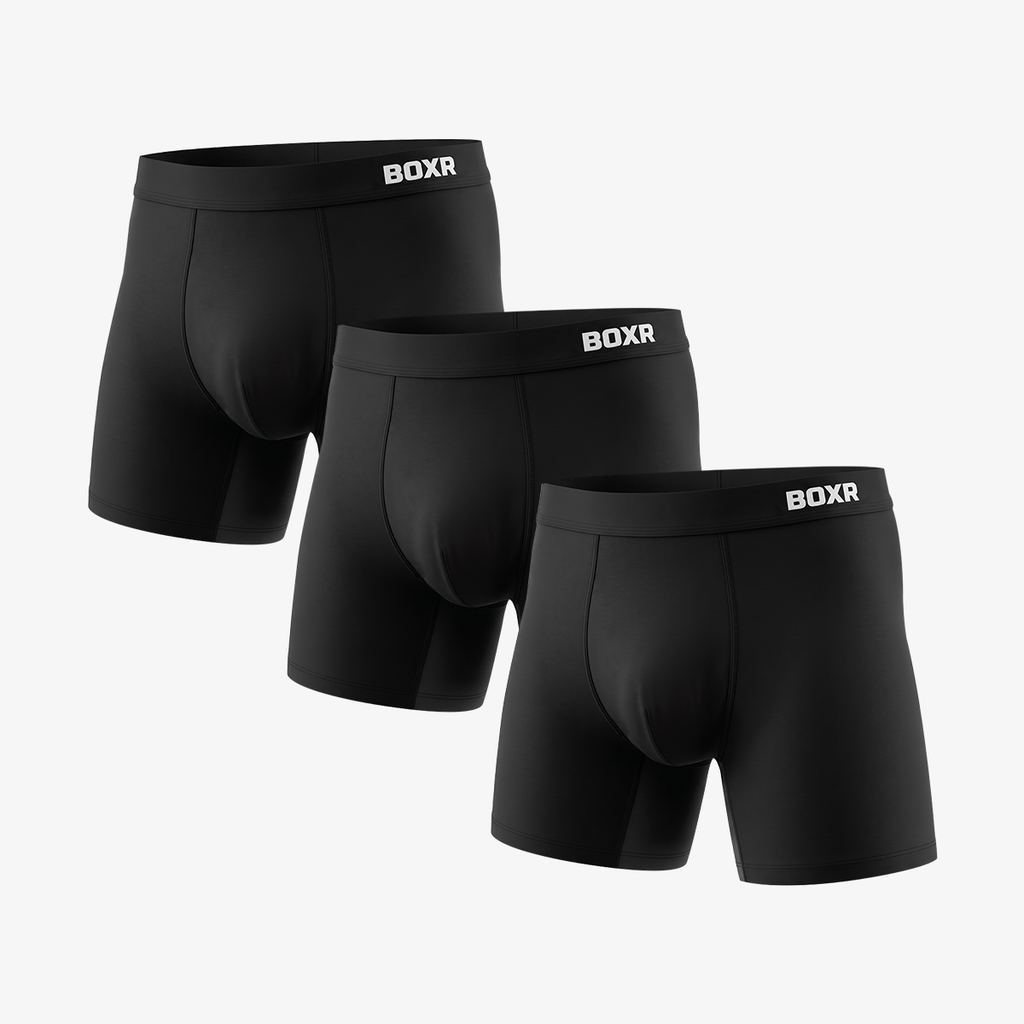 Pack de 3 bóxers cortos Active de bambú 