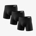 Pack de 3 bóxers cortos Active de bambú 