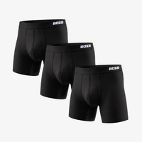 Bóxers de Bambú Active Pack de 3