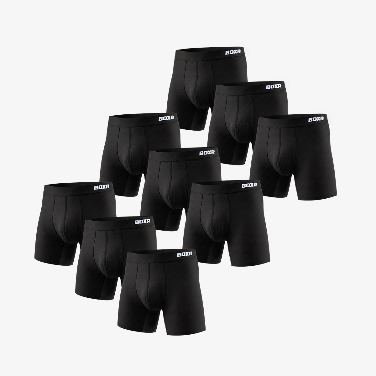 Pack de 9 bóxers de bambú Active – BOXR