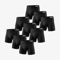 Pack de 9 bóxers de bambú Active 