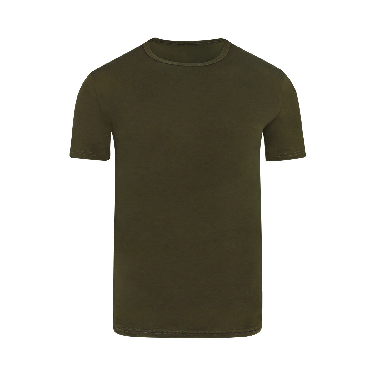 BOXR | Camiseta De Bambú - Pack de 4 - Verde Oliva