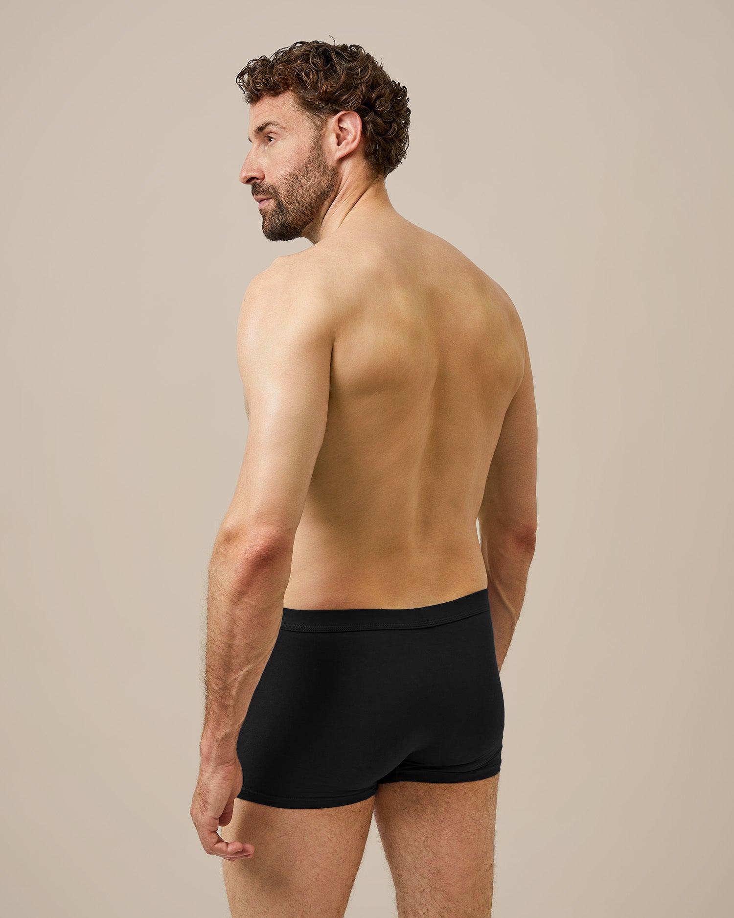 BOXR | Boxers De Bambú - Pack de 2 - Negro