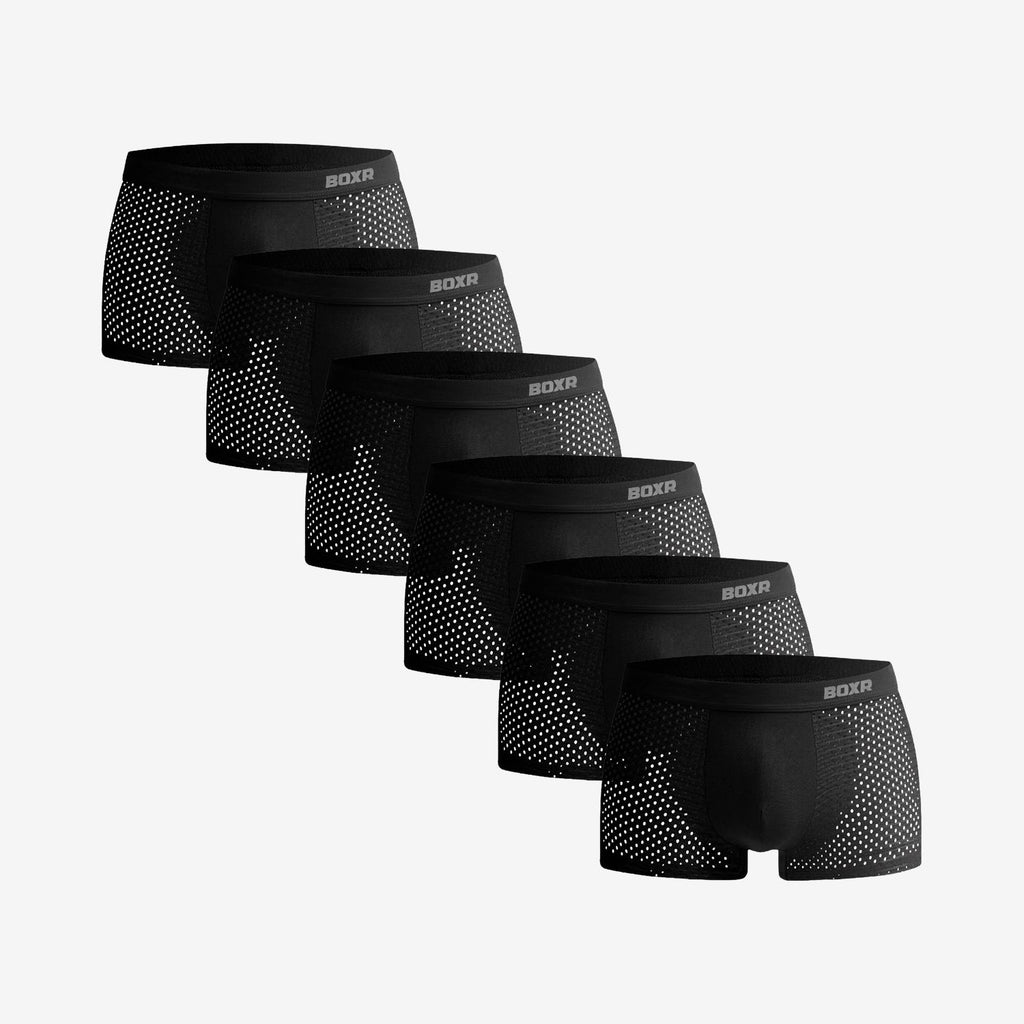 Bóxers de Bambú Original pack de 6