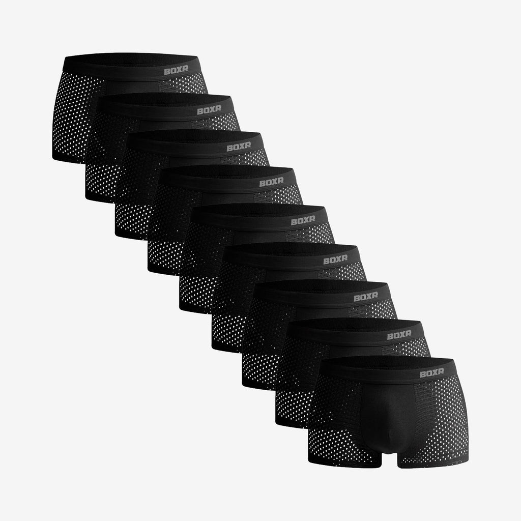 Bóxers de Bambú Original pack de 9