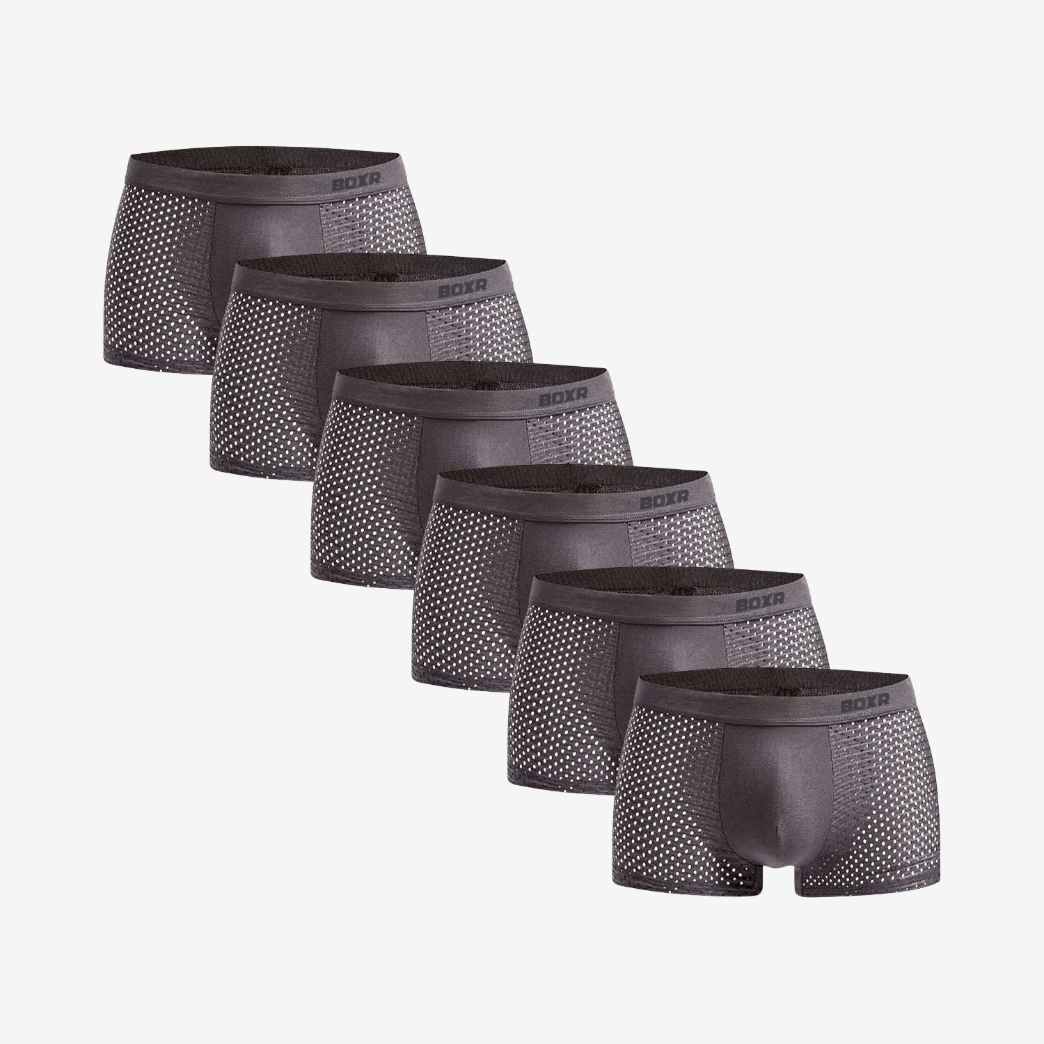 Bóxers de Bambú Original pack de 6