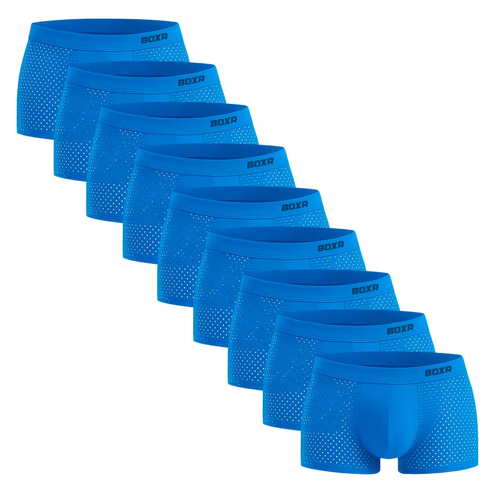 BOXR | Boxers De Bambú 2.0 - Pack de 9 - Marina
