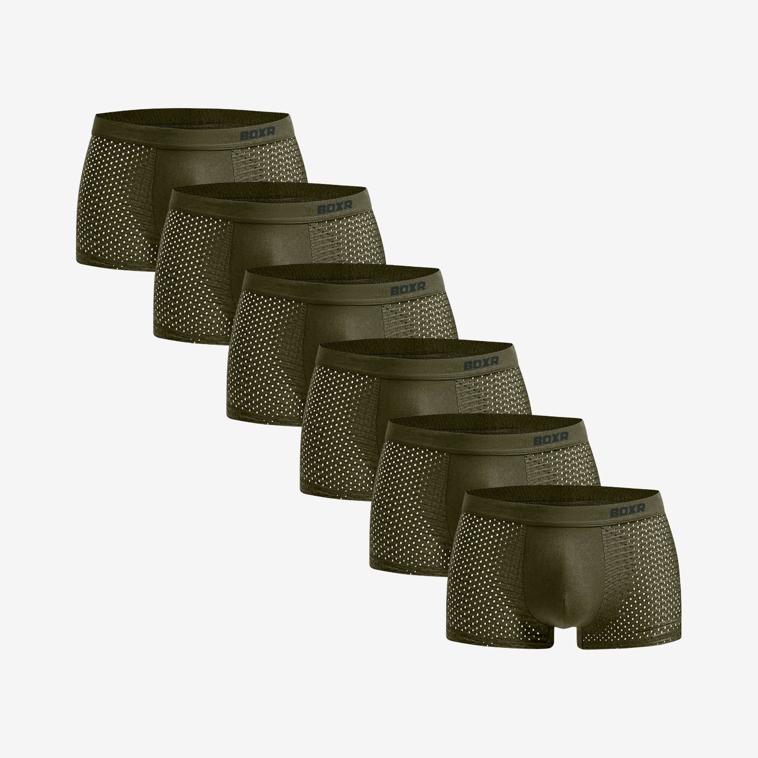 Bóxers de Bambú Original pack de 6